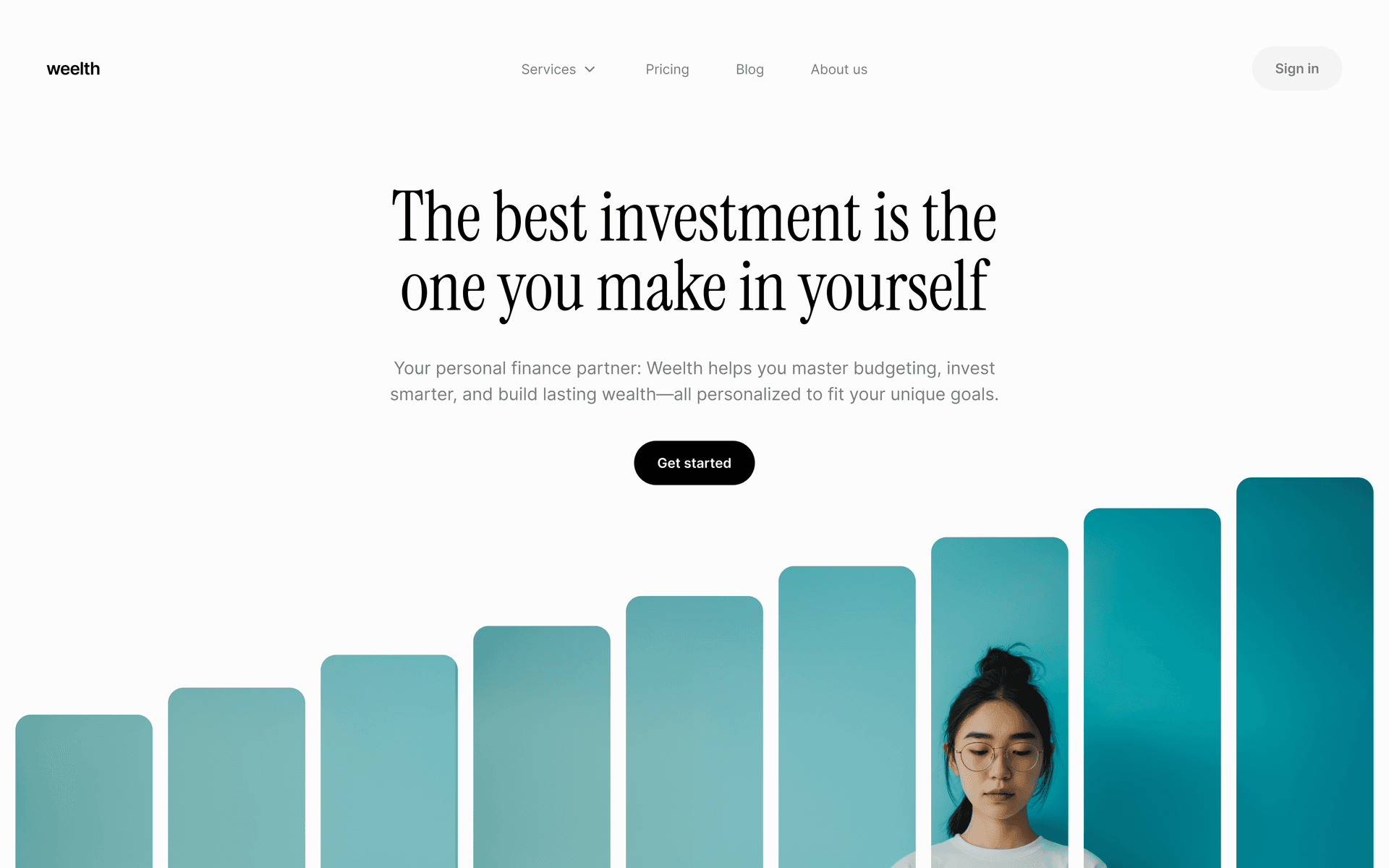 Investment website